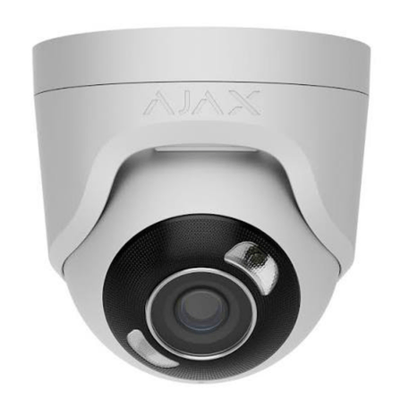 Illustrative CCTV camera installation