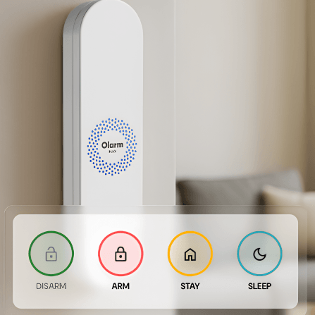 Illustrative mobile connected security