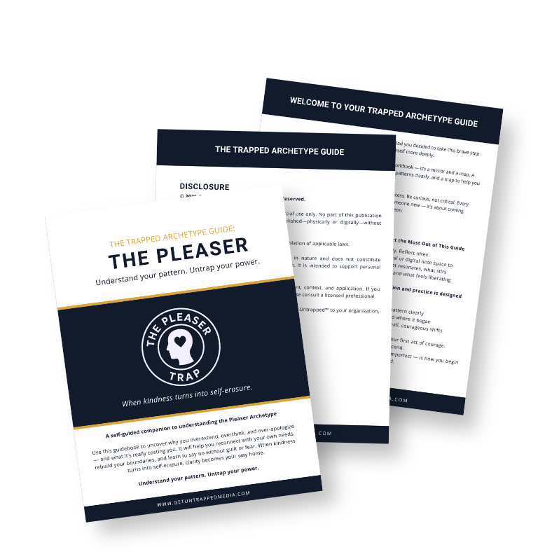 The Trapped Archetype Guide: The Pleaser