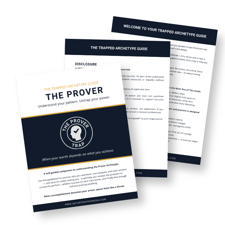 The Trapped Archetype Guide: The Prover