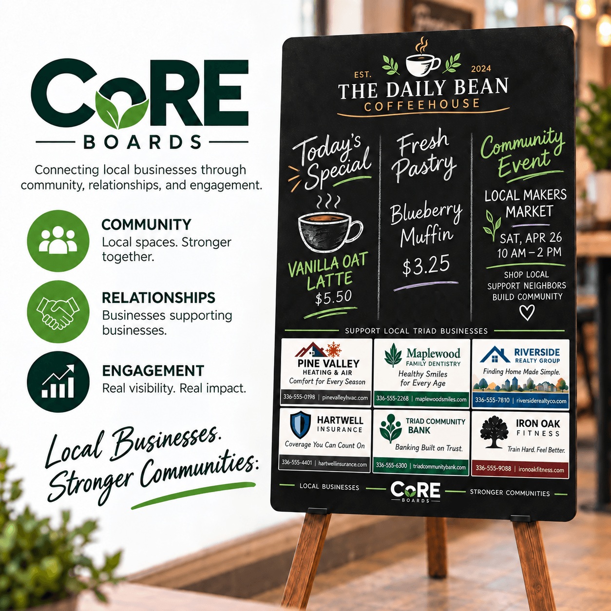CoRE Boards community board