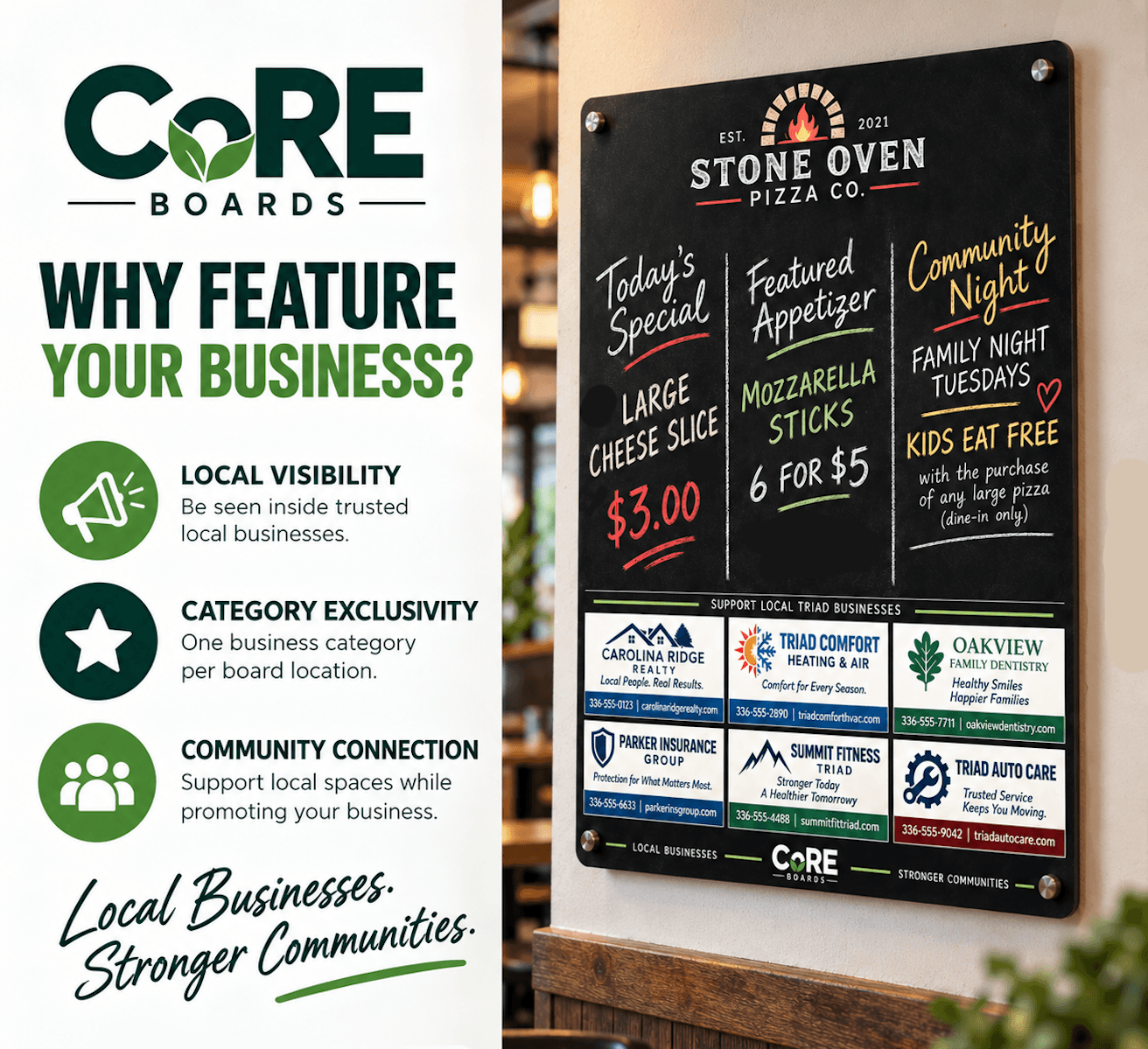 Put Your Business in Good Company