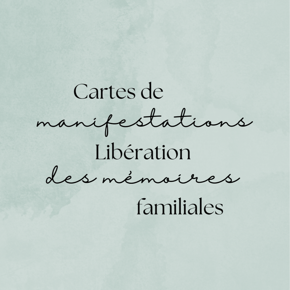 45 cartes de manifestations