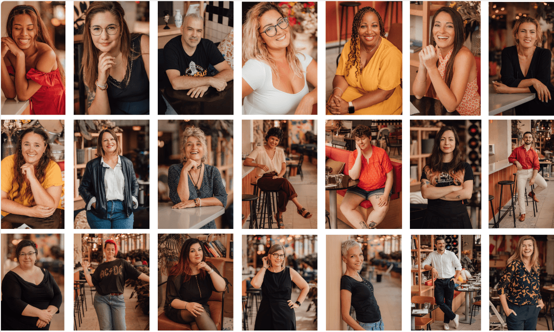 Aperçu du contenu de la Face Cam Academy