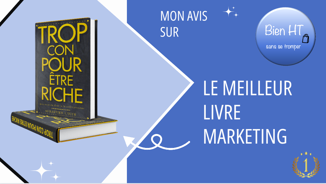 Livre Trop Con pour être Riche