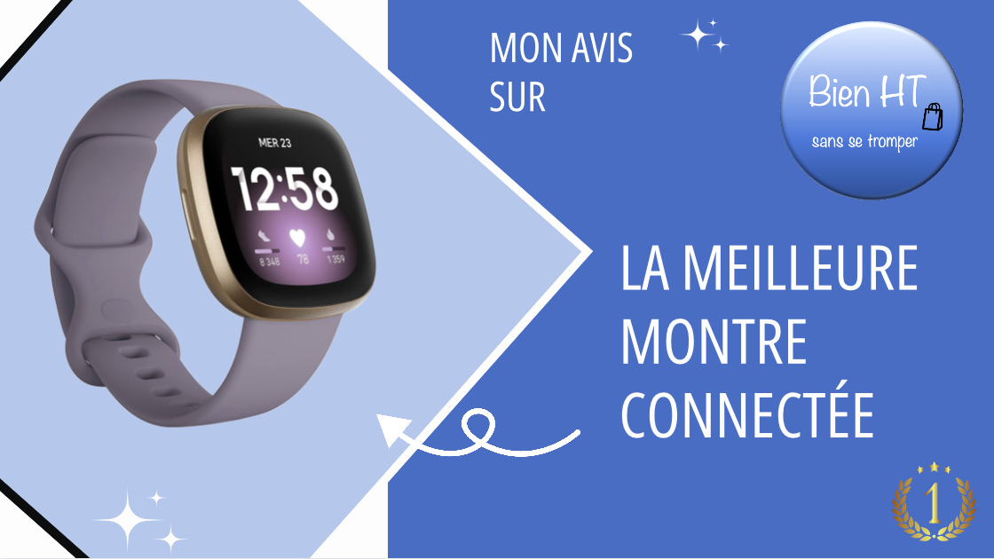 Montre connectée