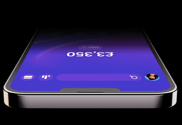 compte bancaire sur téléphone portable