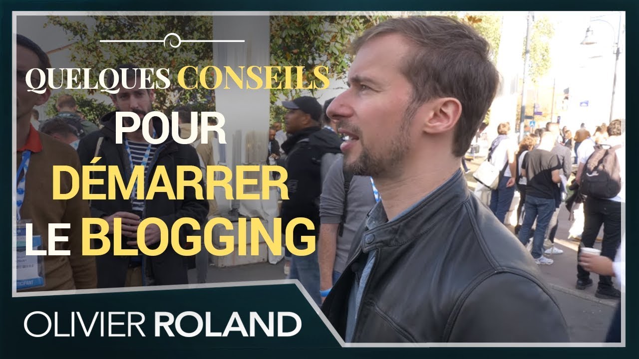 conseils pour démarrer le blogging