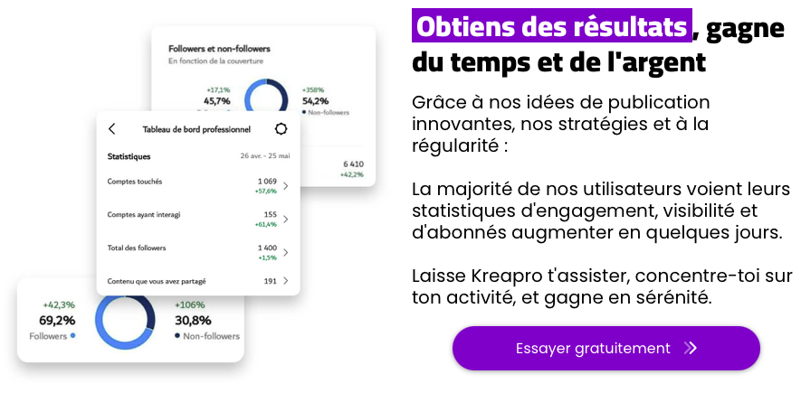 obtiens des résultats