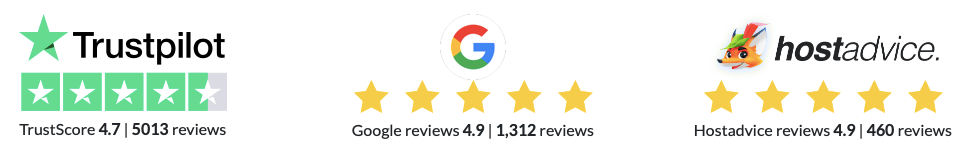 Etoiles Trust Pilot et avis Google
