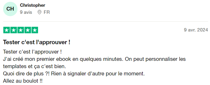 avis trustpilot