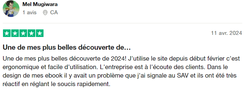 avis trustpilot