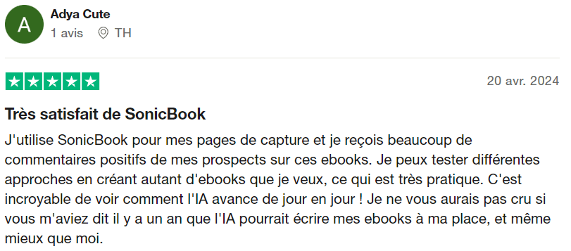 avis trustpilot