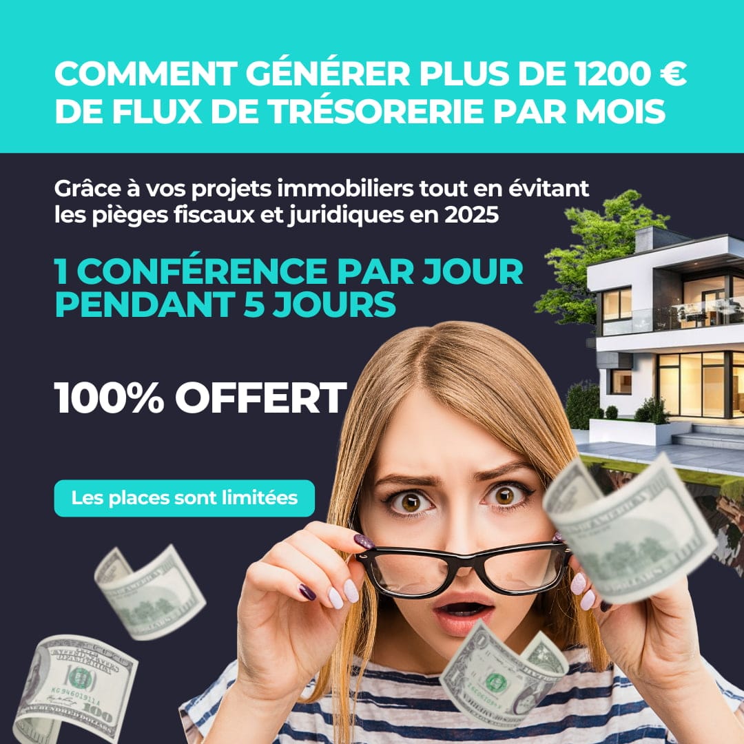 Conférence pour développer un projet immobilier