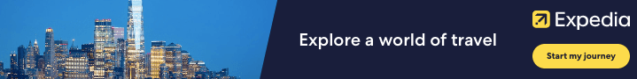 Bannière Expedia