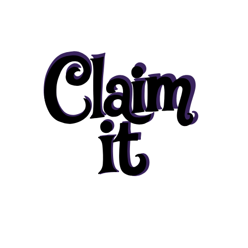 Claim-it-text-image