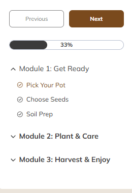 Course-log-Screenshot