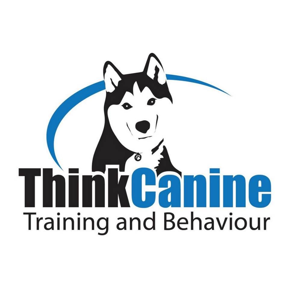 Logo for think canine training and behaviour