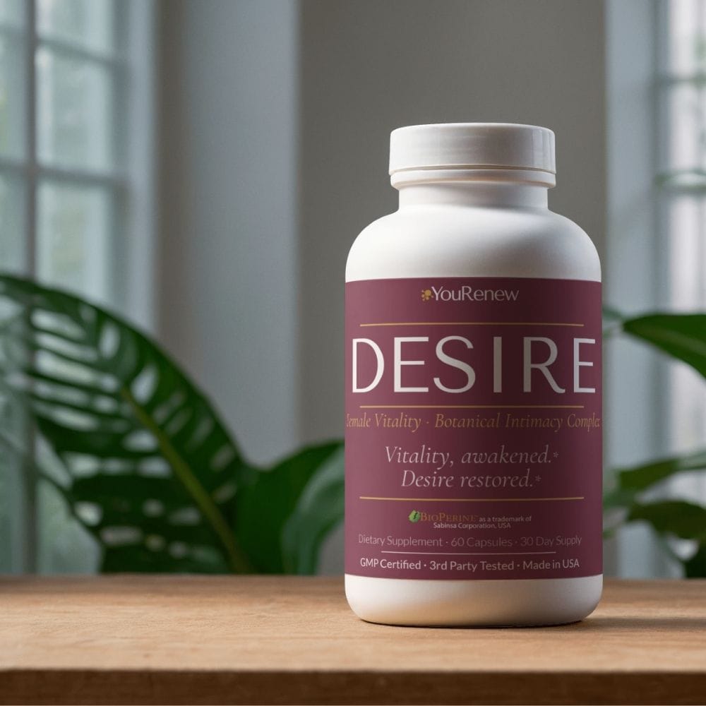 YouRenew Desire — Female Vitality Botanical Intimacy Complex
