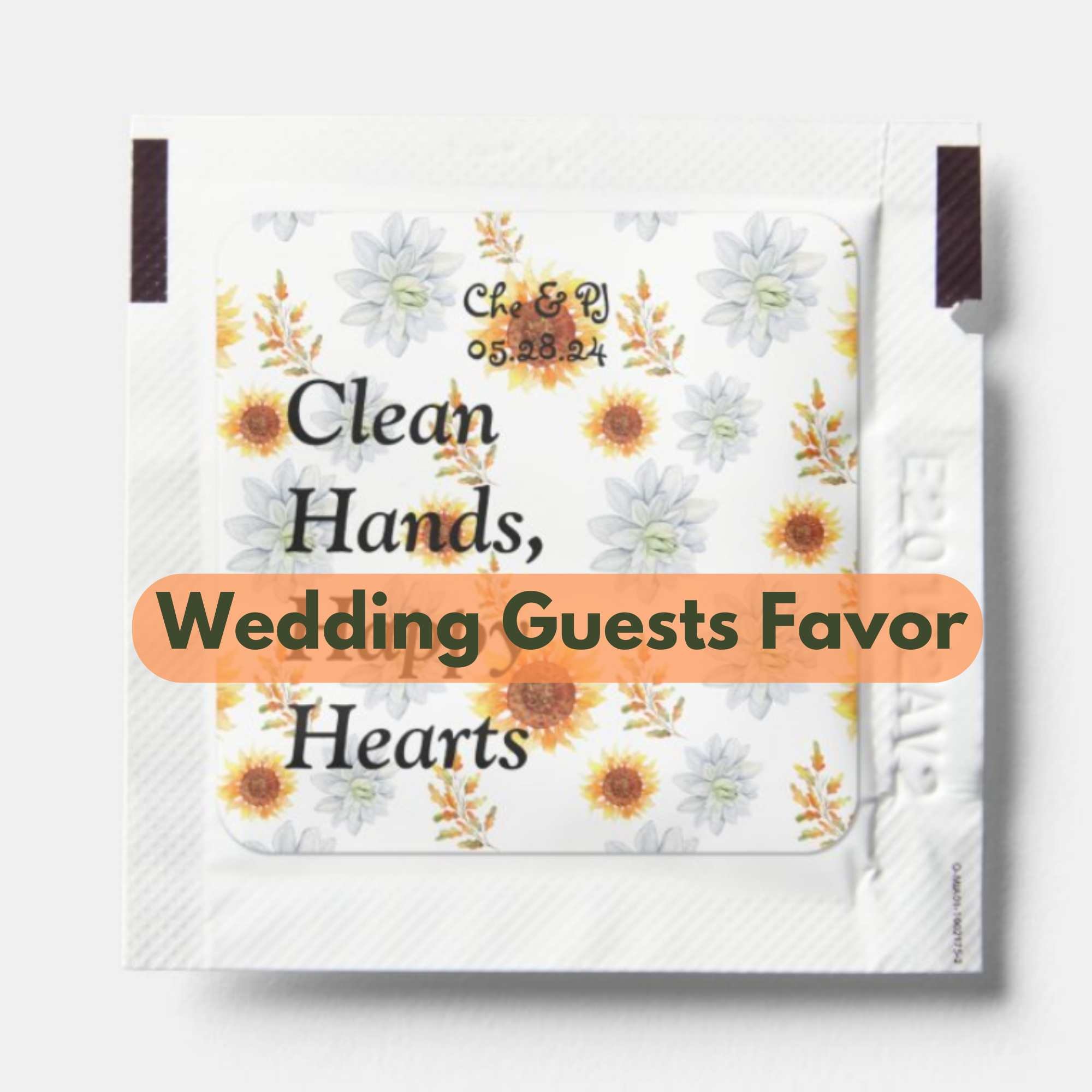 wedding guest favor idea