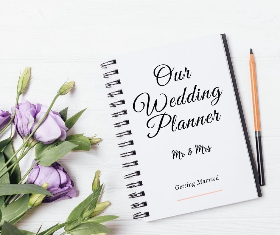 editable wedding planner