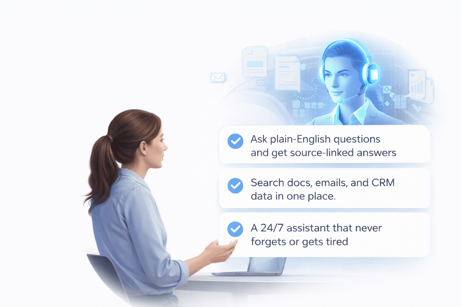 Cut Busy work by 40%