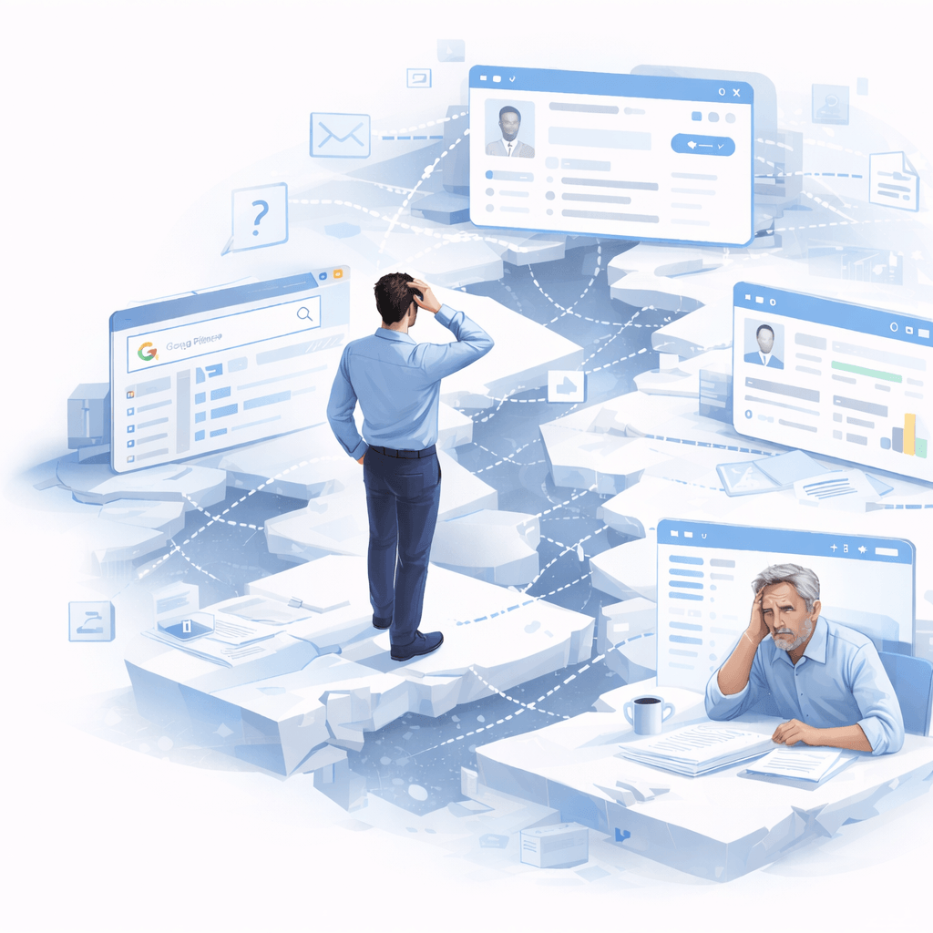 Stressed with IT tools not talking to each other 