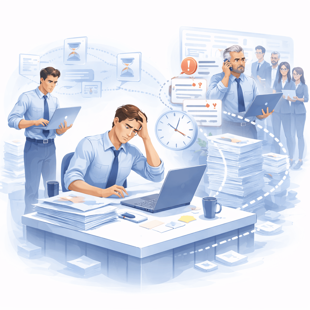 Stressed with IT tools not talking to each other 