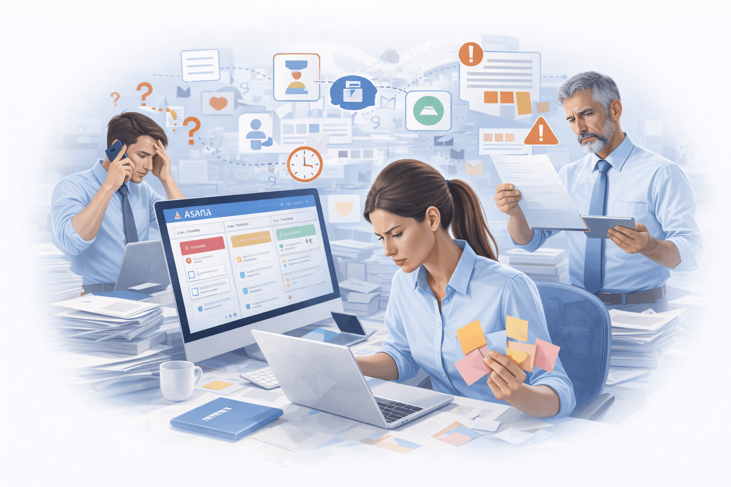 Stressed with IT tools not talking to each other 