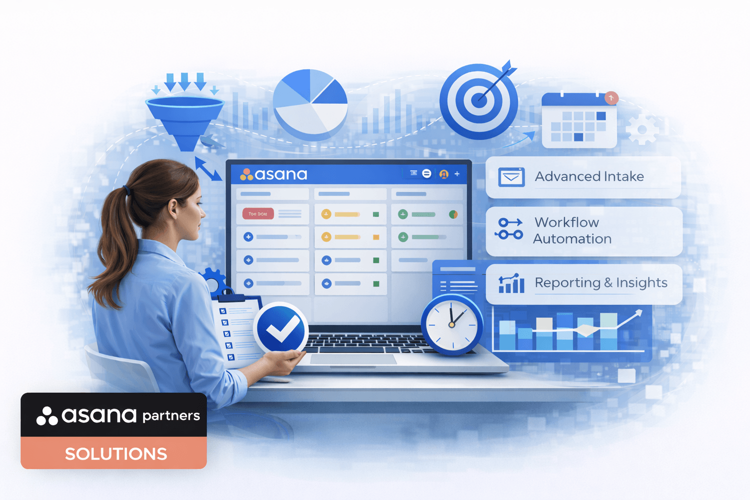 Cut Busy work by 40%