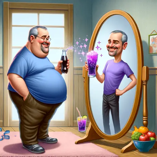 The Mysterious Fizzy Juice Transformation