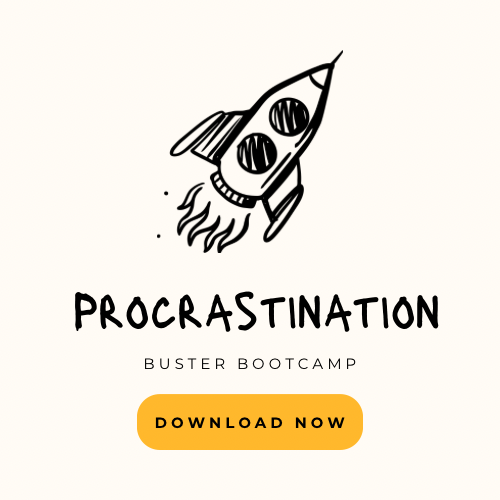 How to beat Procrastination for good