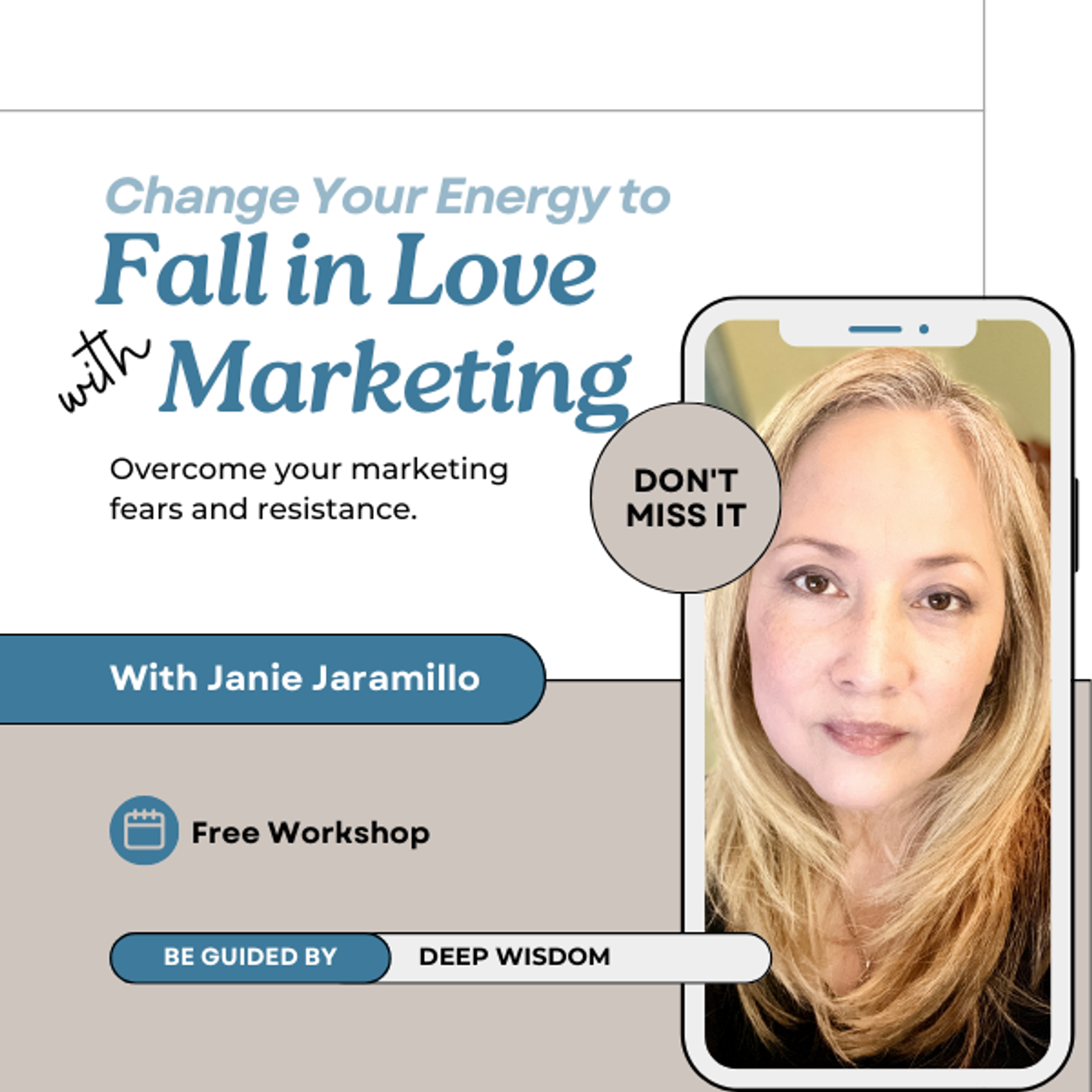 Fall in Love with Marketing