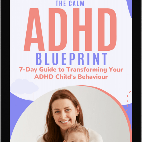 The Calm ADHD Blueprint - eBook
