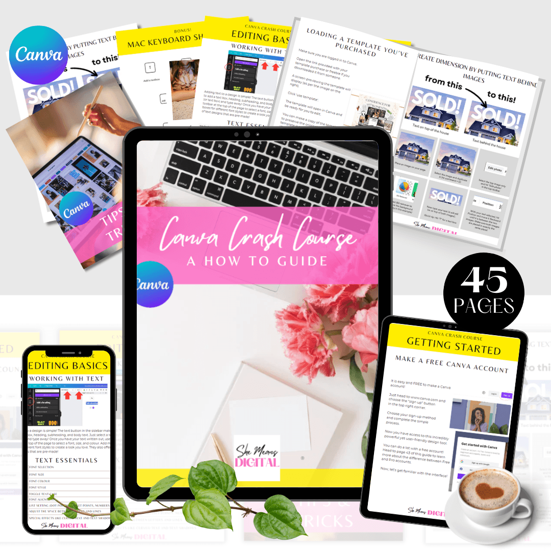 Master Canva with this Free PDF Guide