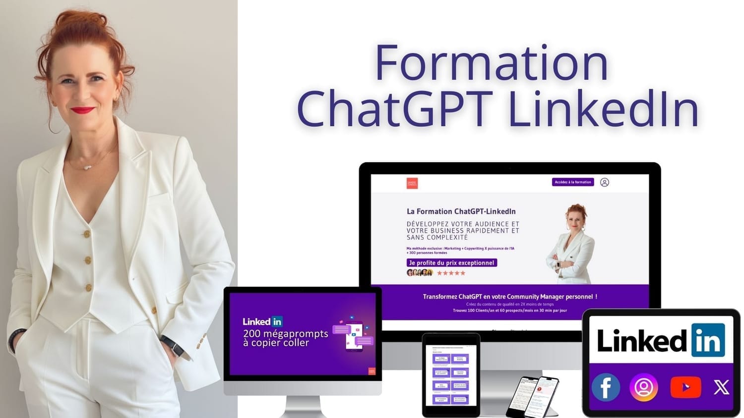 formation chatgpt Linkedin Sandie conseil