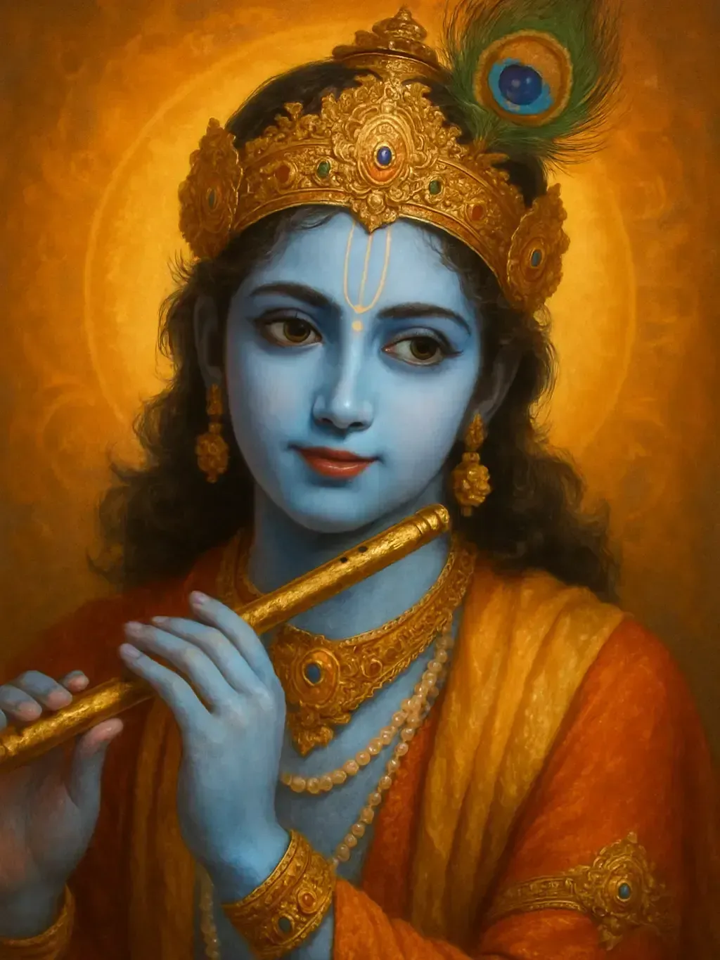 Original AI-generated devotional artwork.