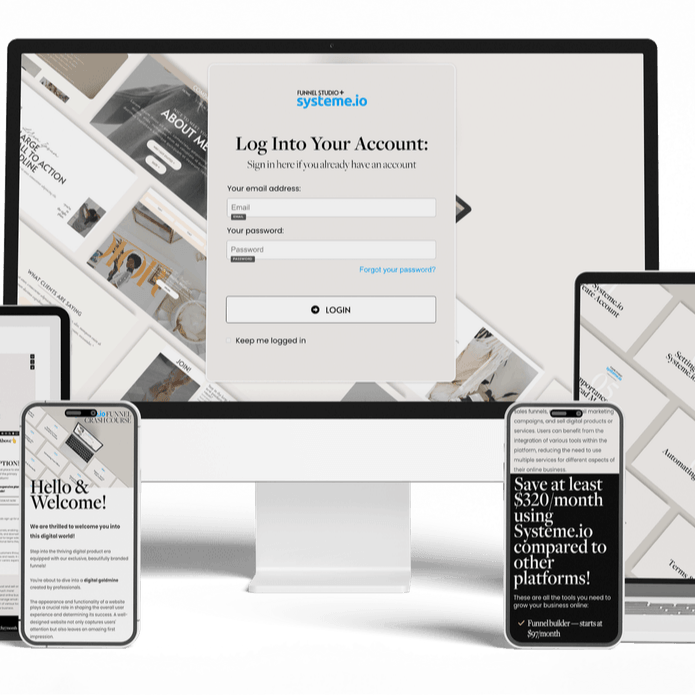 Systeme.io Funnel Crash Course