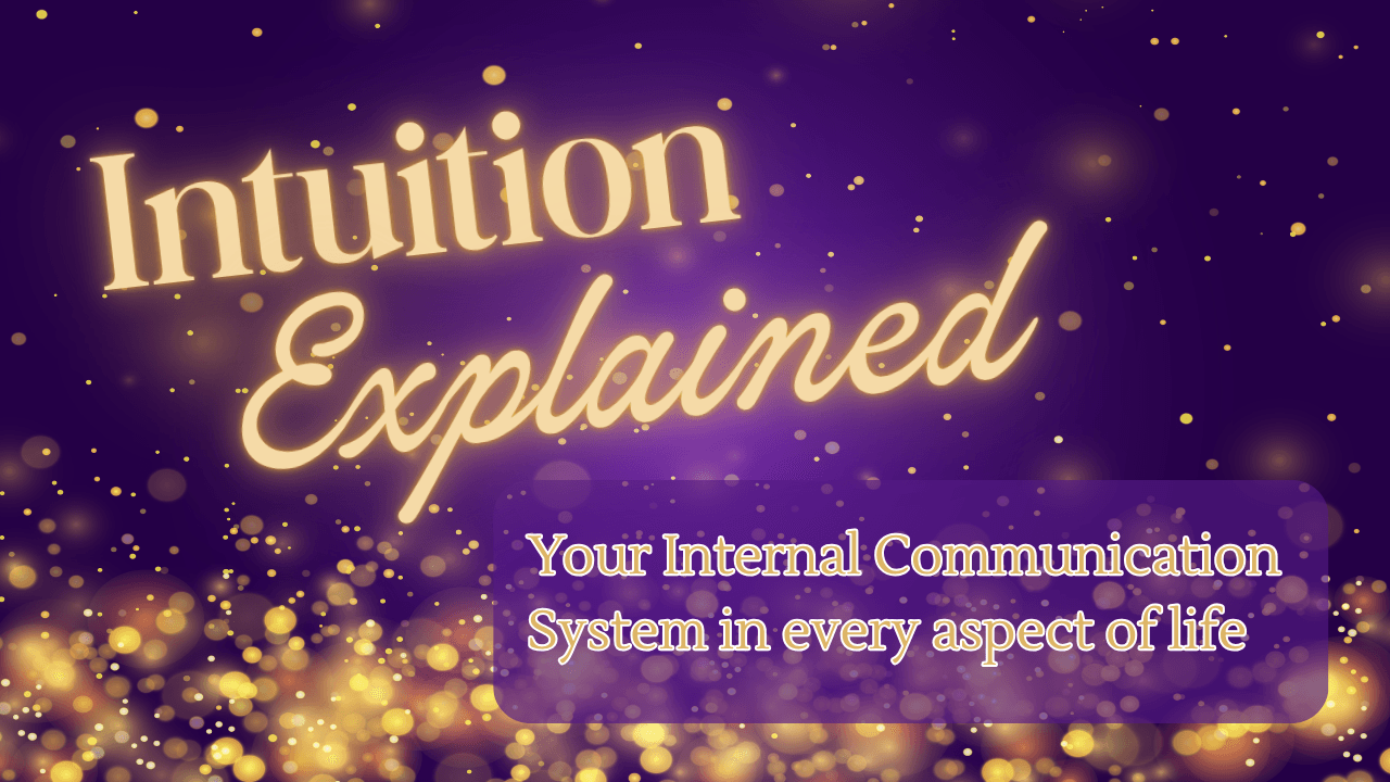Intuition Learning 101
