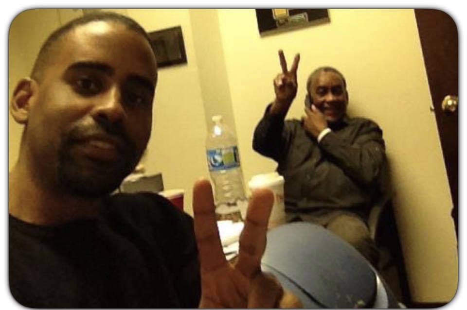 My late father Cody and I