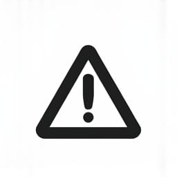 triangle exclamation icon