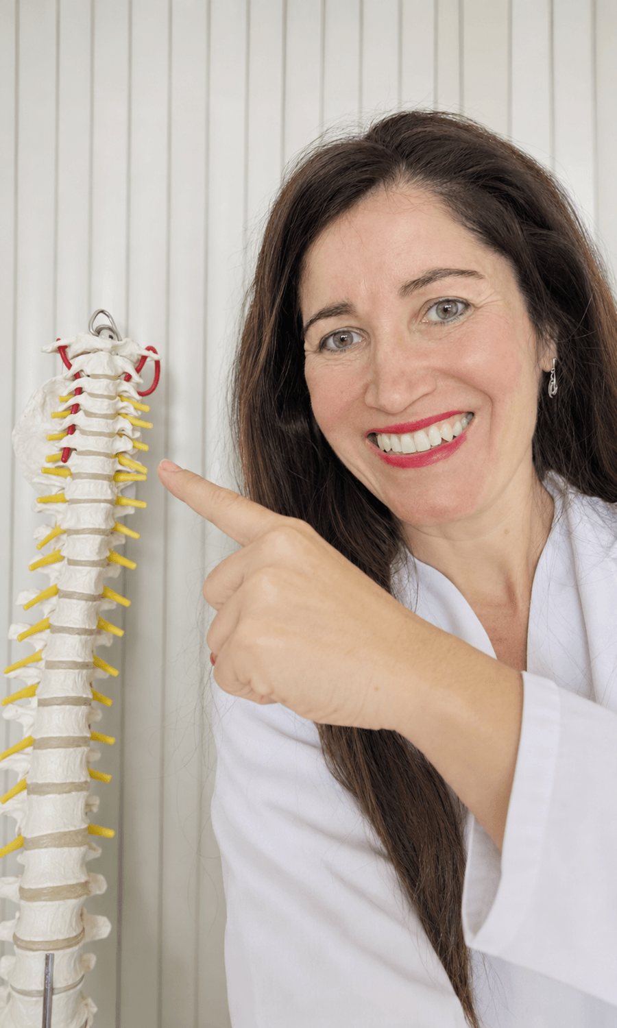 Isabel López Roldán, fisioterapeuta especializada
