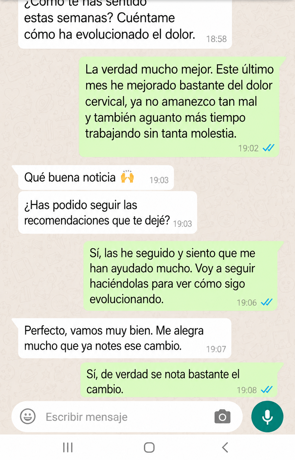 Testimonio de cliente