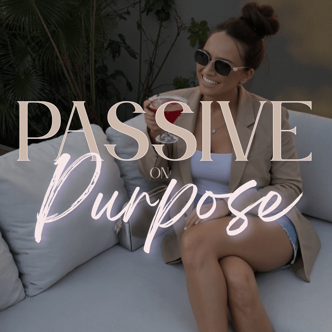 Passive on Purpose: The Mom-First Effortless Content System