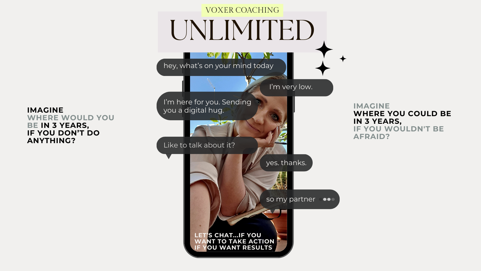 unlimited voxer coaching