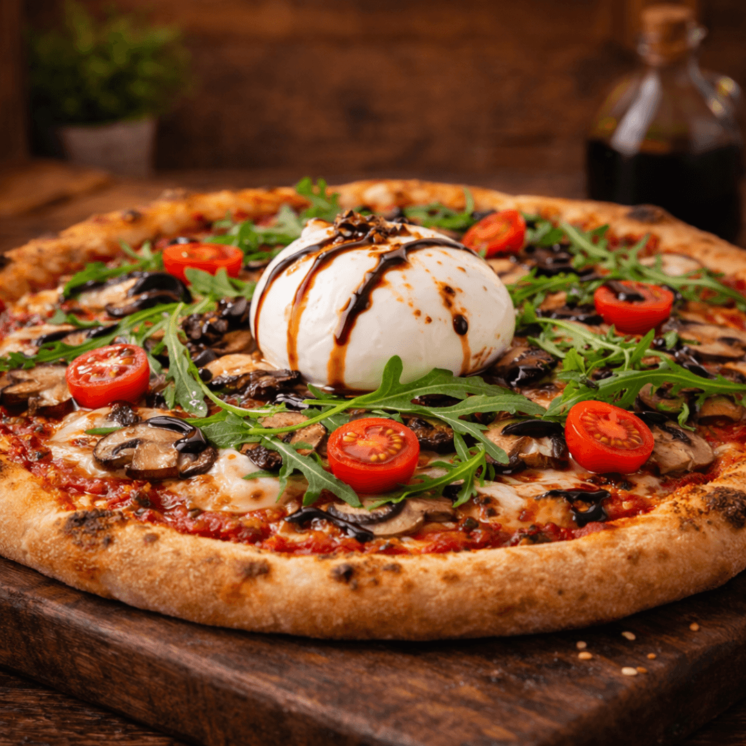 Pizza Tartufo Gourmet