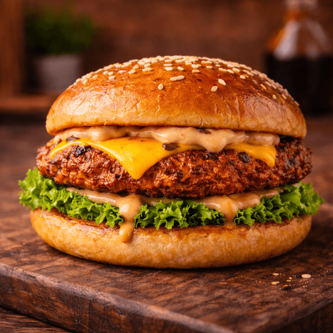 Tandoori Smash Burger