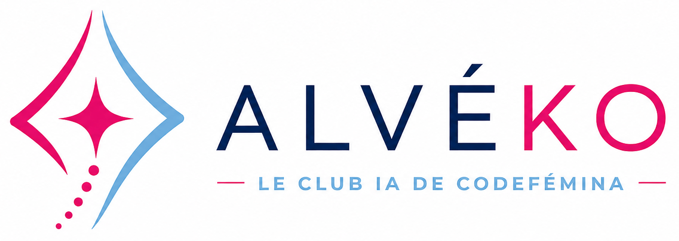 ALVÉKO, le club IA de CodeFémina