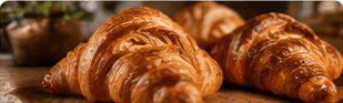 Croissants et viennoiseries