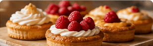 Pâtisseries maison